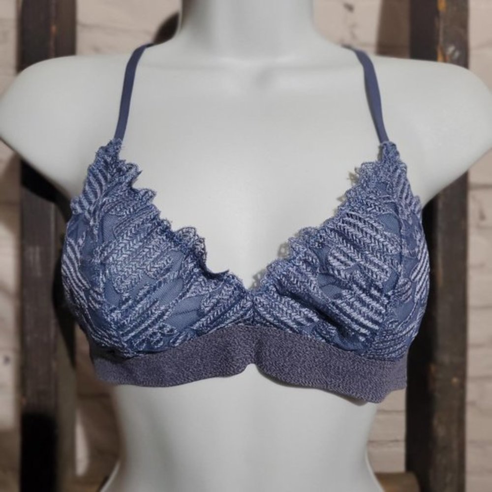Aerie‎ Bralette Medium Blue
